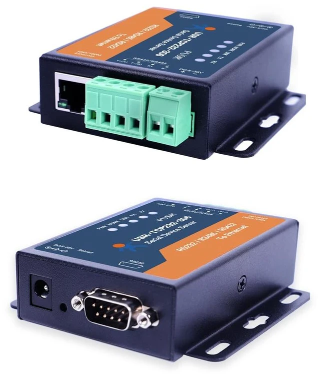 Main image of PUSR RS485 RS232 RS422 to Ethernet Modbus RTU to TCP Modbus Gateway Serial to Ethernet Bidirectional Transparent Data Transmission Watchdog Protection USR-TCP232-306