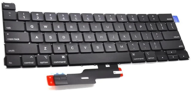 Alt view image 3 of 5 - Padarsey Replacement Keyboard Compatible with MacBook Pro 13 inch A2289 Released 2020 US Layout+Keyboard Screws+Screwdriver