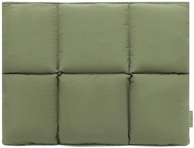 Main image of KAYOND Puffy Laptop Sleeve 15 inch 16 inch, Green