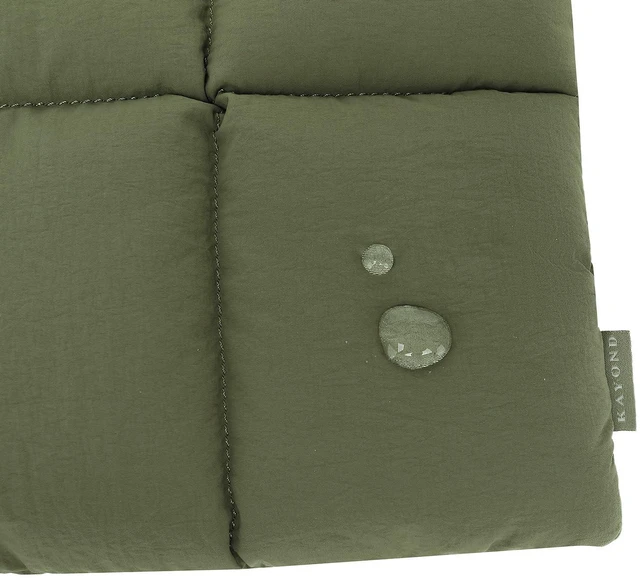 Alt view image 4 of 5 - KAYOND Puffy Laptop Sleeve 15 inch 16 inch, Green