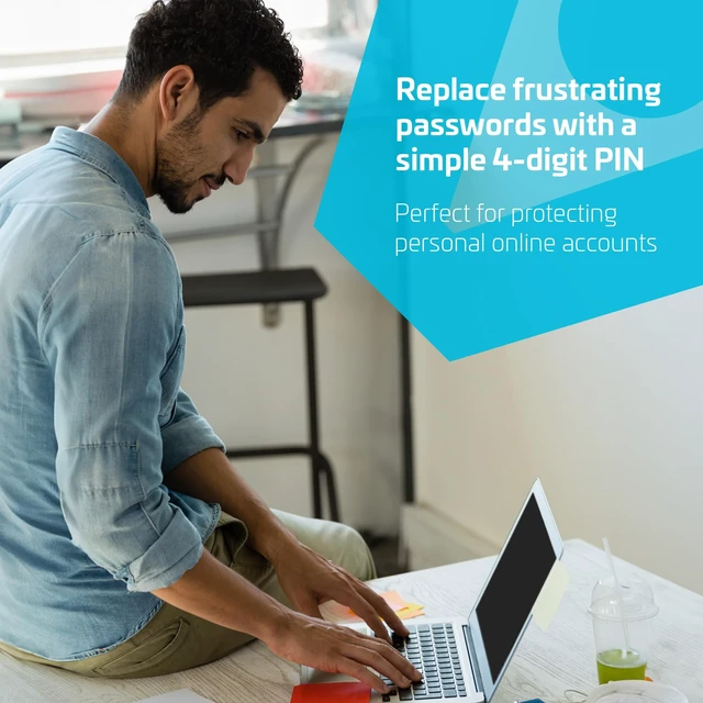 Alt view image 5 of 5 - Thales - SafeNet eToken Fusion - Phishing-Resistant FIDO2 Certified Security Key for Digital Certificates or Web Apps & Desktop Authentication - USB-A, Pack of 10