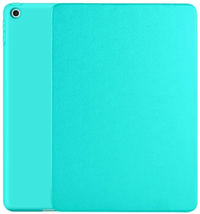 Main image of DuraSafe Cases for iPad Pro 9.7 inch Soft Silicone Back Case A1673 MLMP2LL/A MM172LL/A MLMN2LL/A MLMQ2LL/A A1674 A1675 MLMW2LL/A MLMX2LL/A MM192LL/A MLMV2LL/A MLN02LL/A MLMY2LL/A MLN12LL/A - Green