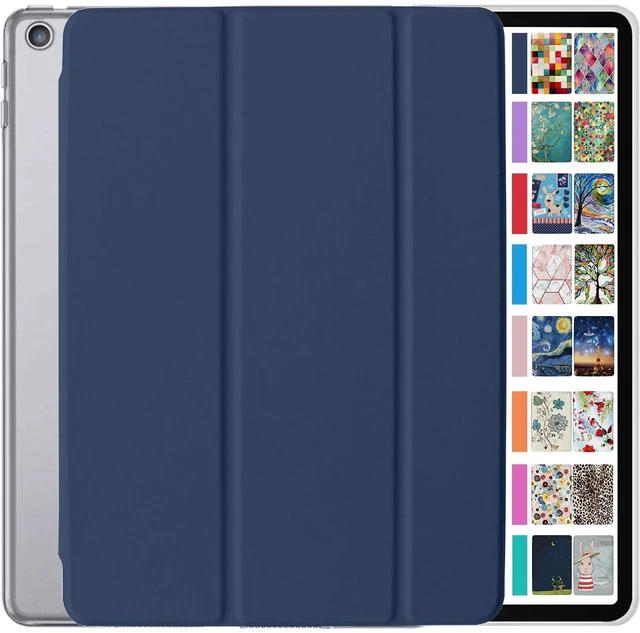 Main image of DuraSafe Cases for iPad 5th Gen 9.7" 2017 Case with Stand Feature A1822 A1823 MP2F2LL/A MP2G2LL/A MPGT2LL/A MPGW2LL/A MP2H2LL/A MP2J2LL/A MP252LL/A MPGA2LL/A MPGC2LL/A MP2D2LL/A MP2E2LL/A Navy Blue