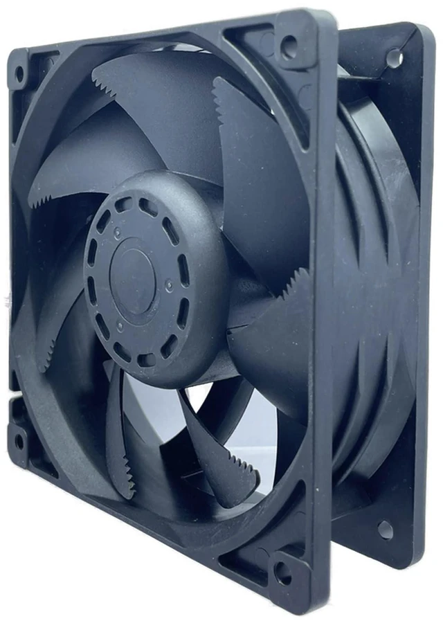 Alt view image 5 of 5 - XY-12038B2H 12038 High Air Volume 110V 220V Energy Saving Boosting 12cm Cabinet Case Cooling Fan 120 * 120 * 38mm