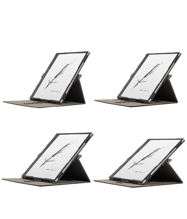 Alt view image 5 of 5 - Case Compatible with Fro BOOX Note Max Tablet 13.3inch Tablet Case e-Book Folding Stand Protective Cover with Pencil Holder and Wrist Strap, Full Protectio (Note Max/Tab X C/T13C 13.3 2024)