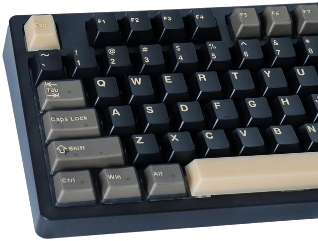 Main image of JOMKIZ Semi-Transparent Jade Keycaps, Double Shot PBT&PC Keyboard Jelly Key caps 163 Keys Cherry Profile Keycap Set for 60%/65%/75%/TKL/96%/100% US&UK Layout Magnetic Mechanical Keyboard, Wukong