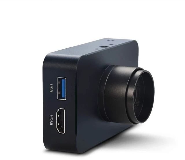 Main image of MOKOSE 12MP HDMI Camera 1080P USB HD Streaming Webcam, Recording 4K@30FPS Industry C/CS-Mount Camera with 3.2mm No Distortion Manual Lens