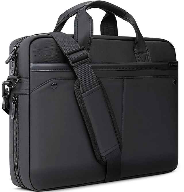 Main image of RAINYEAR 15.6 Inch Laptop Bag Expandable Shoulder Bag with Handle for Men