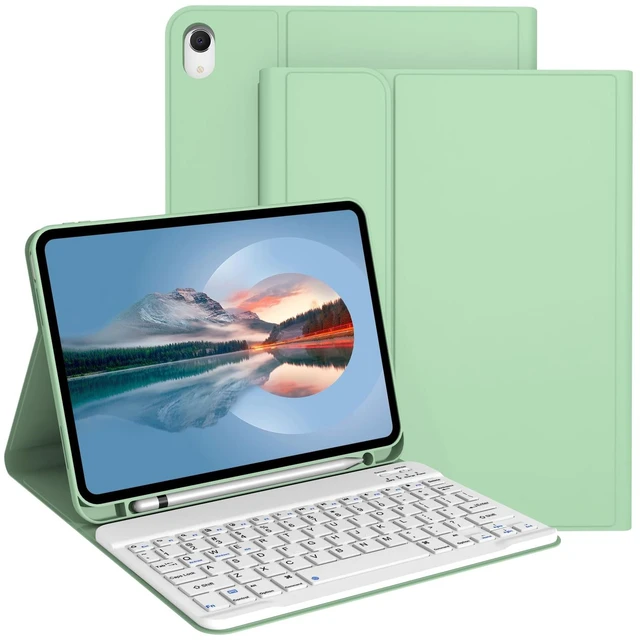 Main image of Keyboard Case with Pencil Holder for iPad 11th Generation (A16), 10th Gen