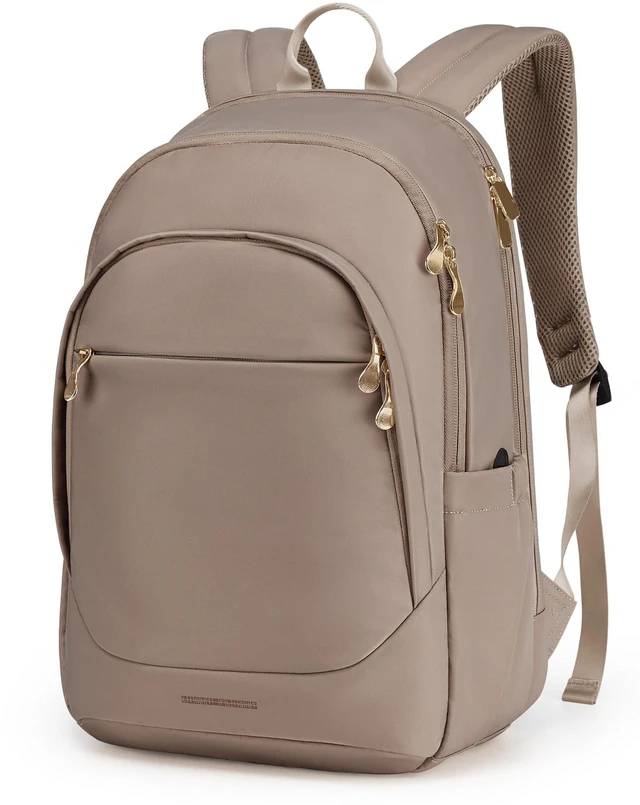 Main image of LIGHT FLIGHT Travel Backpack for Women, 17.3 inch Laptop Daypack