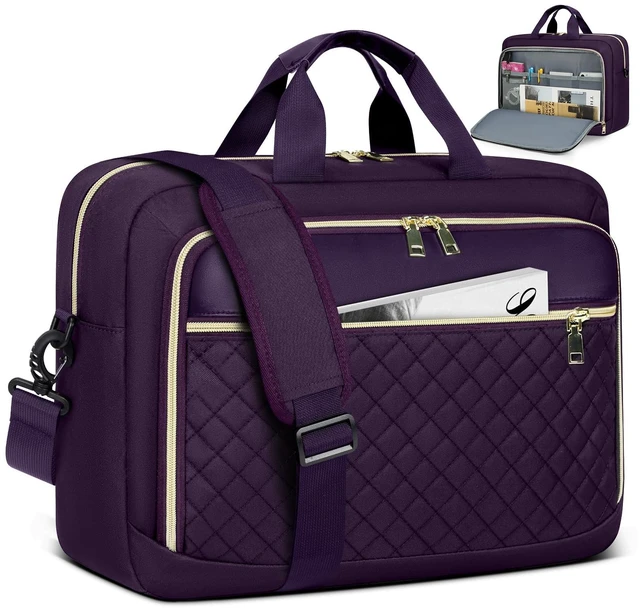 Main image of NEWHEY Laptop Bag 17.3 Inch Laptop Briefcase for Women Large Computer Bag
