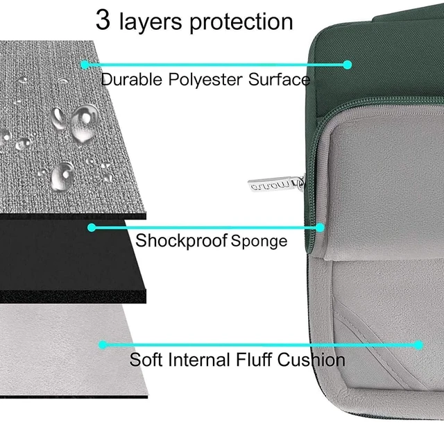 Alt view image 4 of 5 - MOSISO Compatible with MacBook Pro 14 inch Case M5 M4 M3 M2 M1 2026-2021