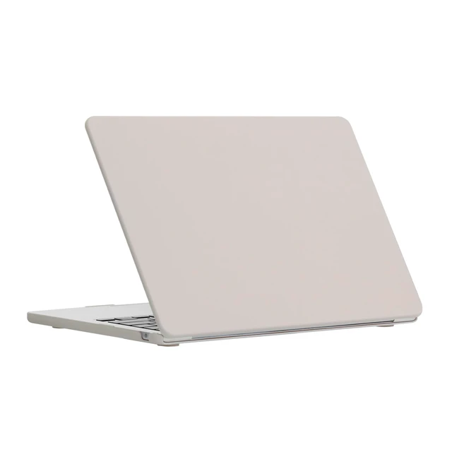Alt view image 3 of 5 - Se7enline for MacBook Pro 15 inch Case 2016-2019 A1707/A1990,Stone Gray