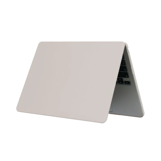 Alt view image 5 of 5 - Se7enline for MacBook Pro 15 inch Case 2016-2019 A1707/A1990,Stone Gray