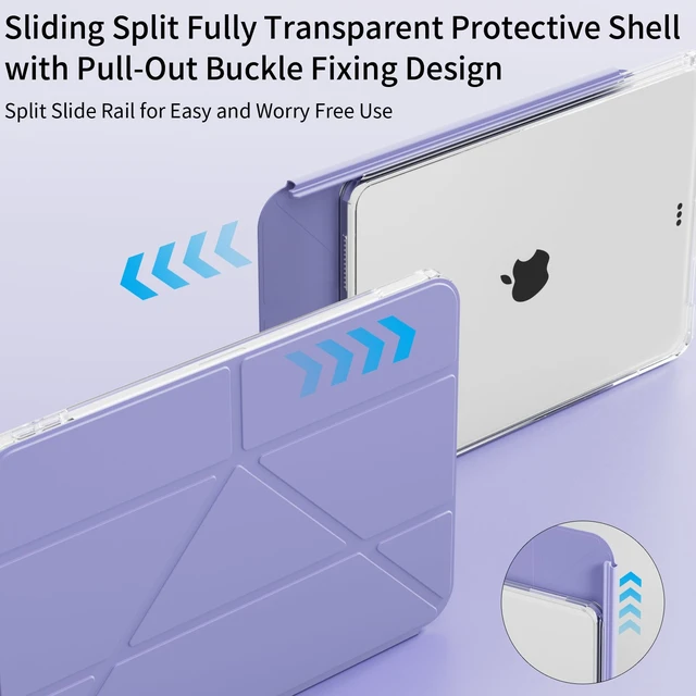 Alt view image 2 of 5 - KVTVOU Case for iPad (A16) 11th/10th Generation (2025/2022, 11/10.9 Inch)