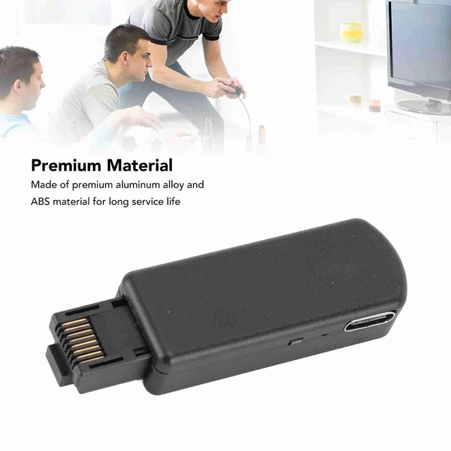 Alt view image 3 of 5 - JB Tool USB Adapter for FW 9.0 11.0 System, One Key PPPwn Dongle, Plug and Play JB Tool Mod Kit with Ethernet Type C Cable