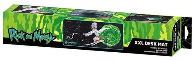 Alt view image 5 of 5 - SUBSONIC Rick & Morty Mouse Pad XXL 35x15 in Desk Mat Extra Large