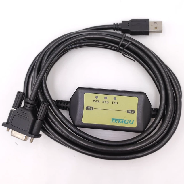 Main image of LITKEQ New USB-1747-CP3 PLC Programming Cable Compatible with AB USB-1747-CP3 SLC 5/03 5/04 5/05