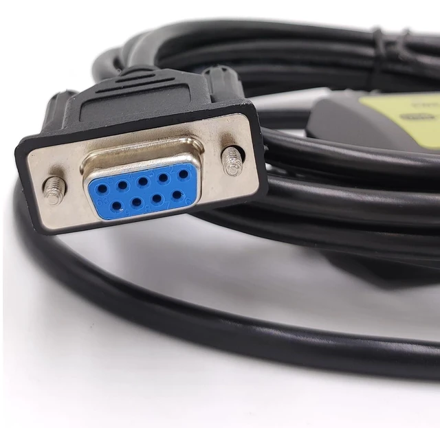 Alt view image 5 of 5 - LITKEQ New USB-1747-CP3 PLC Programming Cable Compatible with AB USB-1747-CP3 SLC 5/03 5/04 5/05