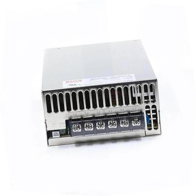Alt view image 2 of 4 - Enclosed Type 600W 24V 25A SE-600-24 Meanwell AC-DC SMPS SE-600 Series MEAN WELL Switching Power Supply