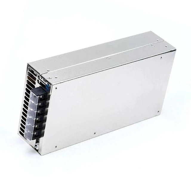 Alt view image 4 of 4 - Enclosed Type 600W 24V 25A SE-600-24 Meanwell AC-DC SMPS SE-600 Series MEAN WELL Switching Power Supply