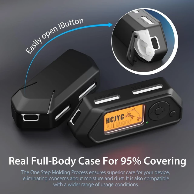 Alt view image 4 of 5 - 4-in-1 Protective Case Set, Protection Kit Accessories for Flipper Zero (Black)