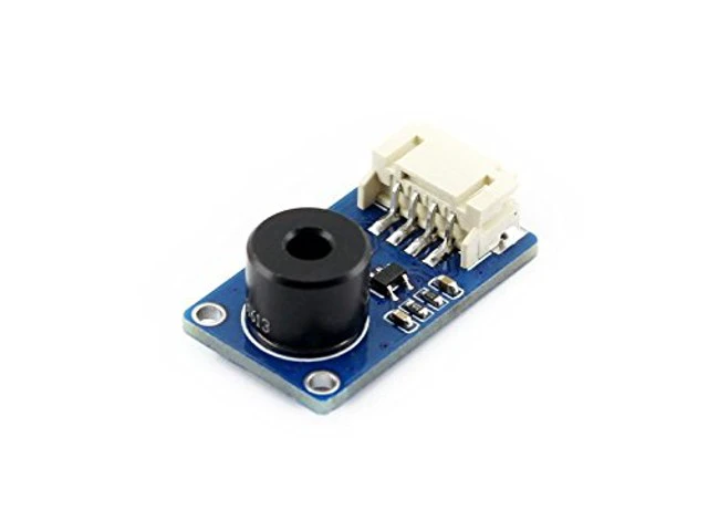 Alt view image 2 of 5 - Waveshare Contact-Less Infrared Temperature Sensor High prcision High Resolution Fast Response SMBus and PWM Output Support 3.3V/5V MCU