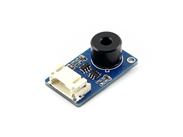 Alt view image 3 of 5 - Waveshare Contact-Less Infrared Temperature Sensor High prcision High Resolution Fast Response SMBus and PWM Output Support 3.3V/5V MCU