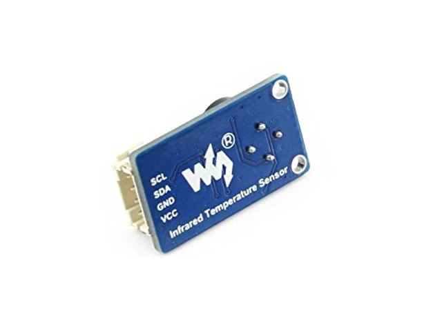 Alt view image 4 of 5 - Waveshare Contact-Less Infrared Temperature Sensor High prcision High Resolution Fast Response SMBus and PWM Output Support 3.3V/5V MCU