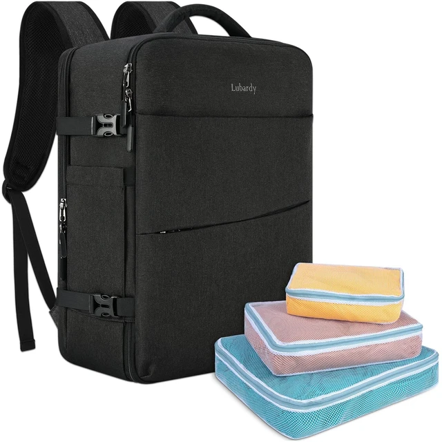 Main image of Lubardy Travel Backpack for Men Women 40L Flight Approved Carry on Backpack