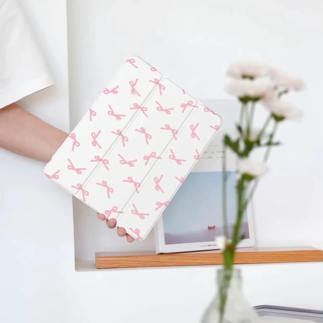 Alt view image 2 of 5 - Cute Kawaii Pink Bow for iPad (A16) 11th Gen Case 11 Inch 2025