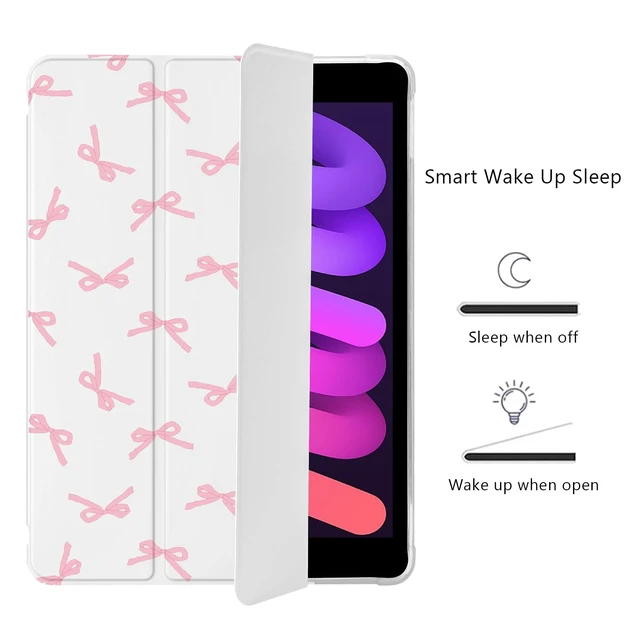 Alt view image 3 of 5 - Cute Kawaii Pink Bow for iPad (A16) 11th Gen Case 11 Inch 2025