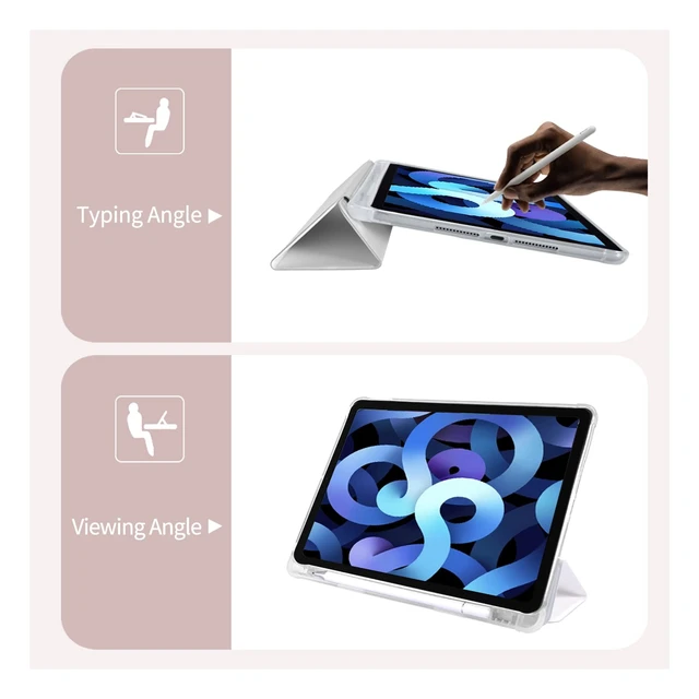 Alt view image 5 of 5 - Cute Kawaii Pink Bow for iPad (A16) 11th Gen Case 11 Inch 2025