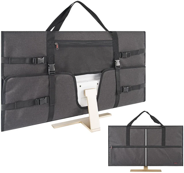 Main image of 32" Monitor Travel Carrying Bag Compatible with Desktop AIO Computer