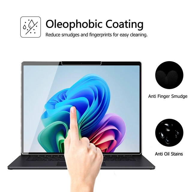 Alt view image 5 of 5 - Adeway Screen Protector for Microsoft Surface Laptop 8 15 Inch
