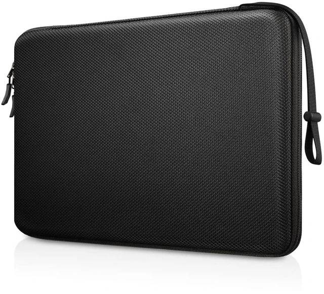 Main image of FINPAC Hard Laptop Sleeve Case for 11.6 inch Chromebook Waterproof Black