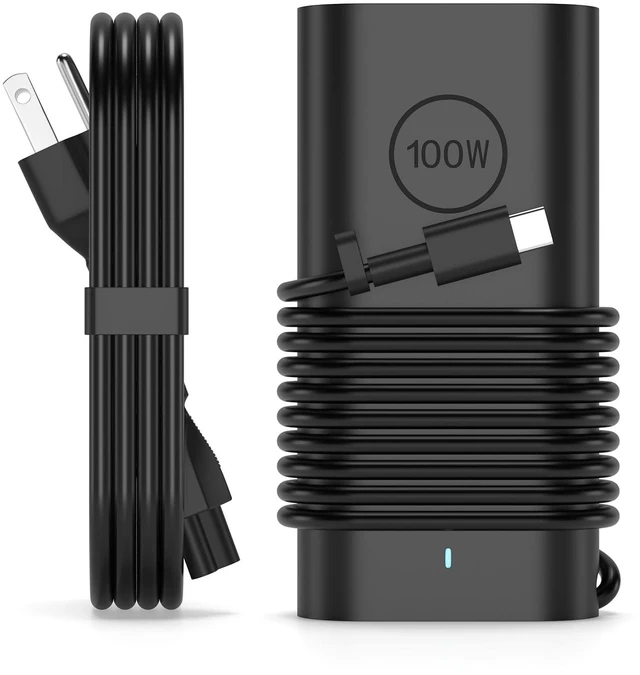 Main image of 100W USB-C Charger Compatible with Dell Precision/XPS/Pro 14 13 16 Plus