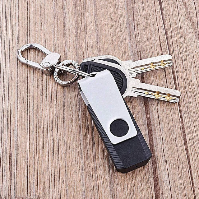 Alt view image 3 of 5 - Aiibe 8GB Flash Drive 10 Pack 8GB USB Flash Drives Thumb Drive Bulk USB 2.0 Memory Stick USB Drive, Black