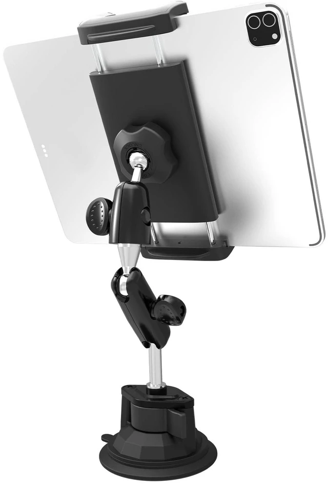Main image of LYFICCS Heavy Duty Truck Tablet Mount, Suction Cup Tablet Holder