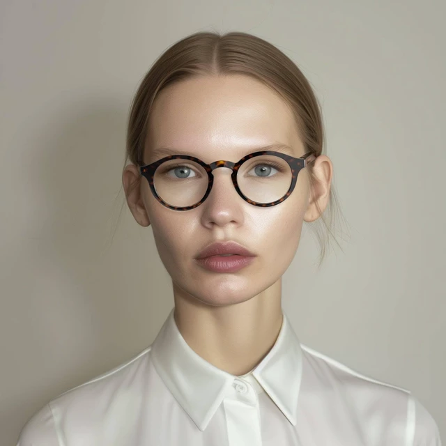 Alt view image 4 of 5 - LONDON MOLE Graduate blue light blocking glasses ^^ Cool round panto shaped blue blockers ^^ Anti eyestrain for screens ^^ Mens Womens Unisex ^^ Spring hinges