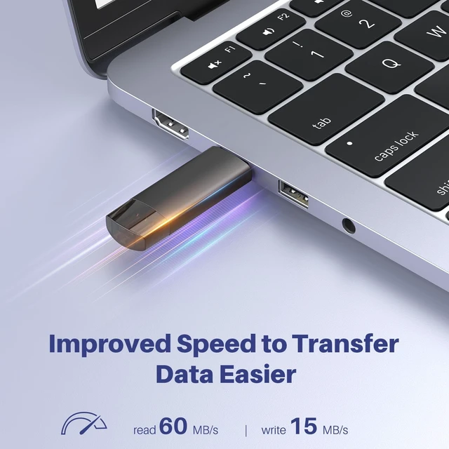 Alt view image 4 of 5 - JOIOT 32GB USB C Flash Drive Dual USB 3.0 Flash Drive Type C + USB A Portable Type-C Flash Drive 2-in-1 USB-C Thumb Drive for Smartphone Tablet Computer Mac iPhone 15 (5 Packs)