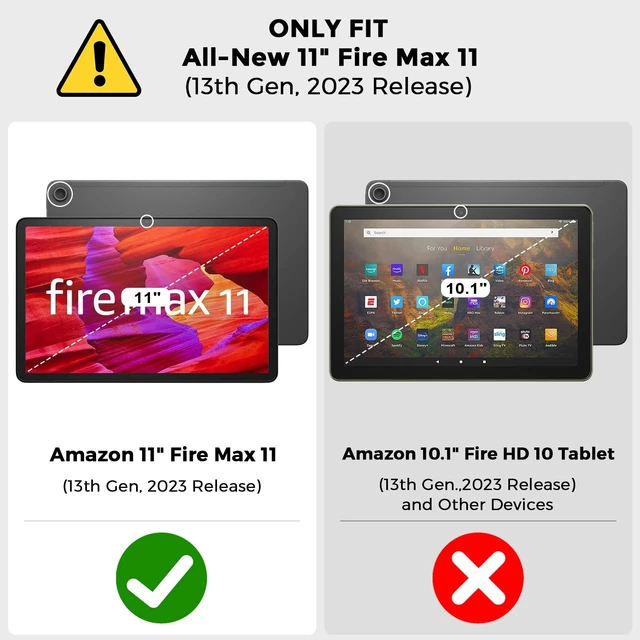 Alt view image 2 of 5 - VORI Case for Kindle Fire Max 11 Tablet (13th Generation, 2023 Release), Slim Folding Stand Folio Cover with Auto Wake/Sleep & Hand Strap for All-New Fire 11 Max Tablet, Dreamy Marble