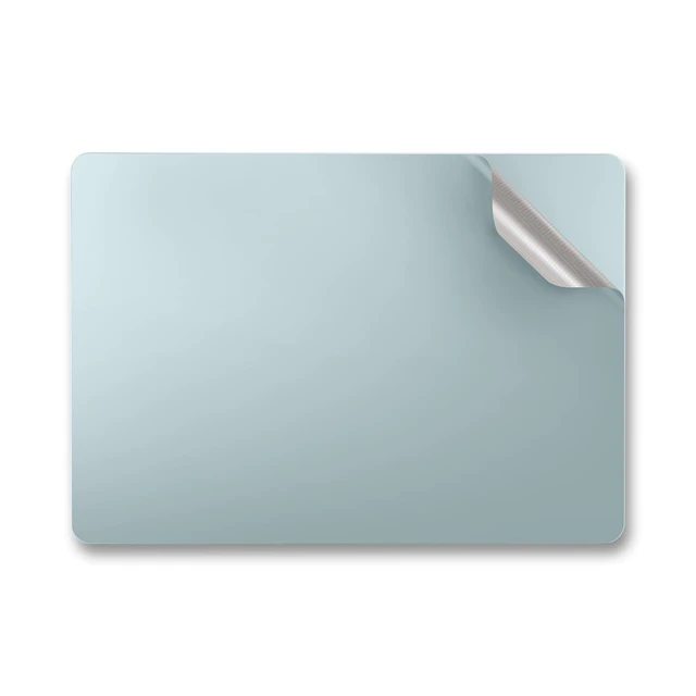 Alt view image 5 of 5 - 4 in 1 Ultra Thin 3M Vinyl Full Size Laptop Skin Cover Palm Rest Protector Sticker for 2026 MacBook Air 15 Inch M5 A3448 and 2023~2025+ Air 15" M2 M3 M4 (Model: A2941/ A3114/A3241) - Blue