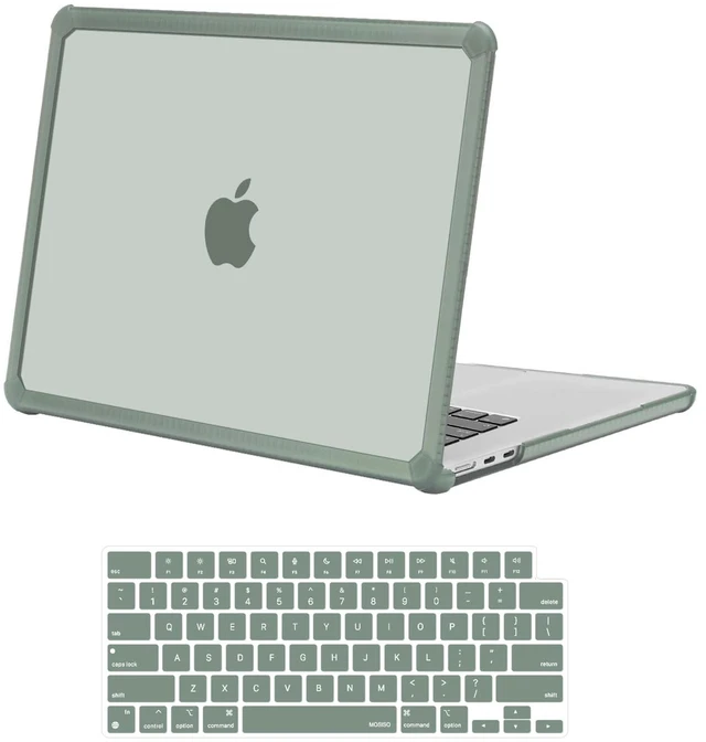 Main image of MOSISO Compatible with MacBook Air 15 inch Case M5 2026 M4 M3 M2 2025-2023