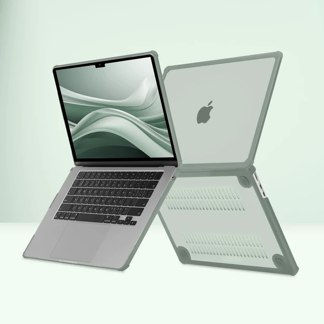 Alt view image 4 of 5 - MOSISO Compatible with MacBook Air 15 inch Case M5 2026 M4 M3 M2 2025-2023