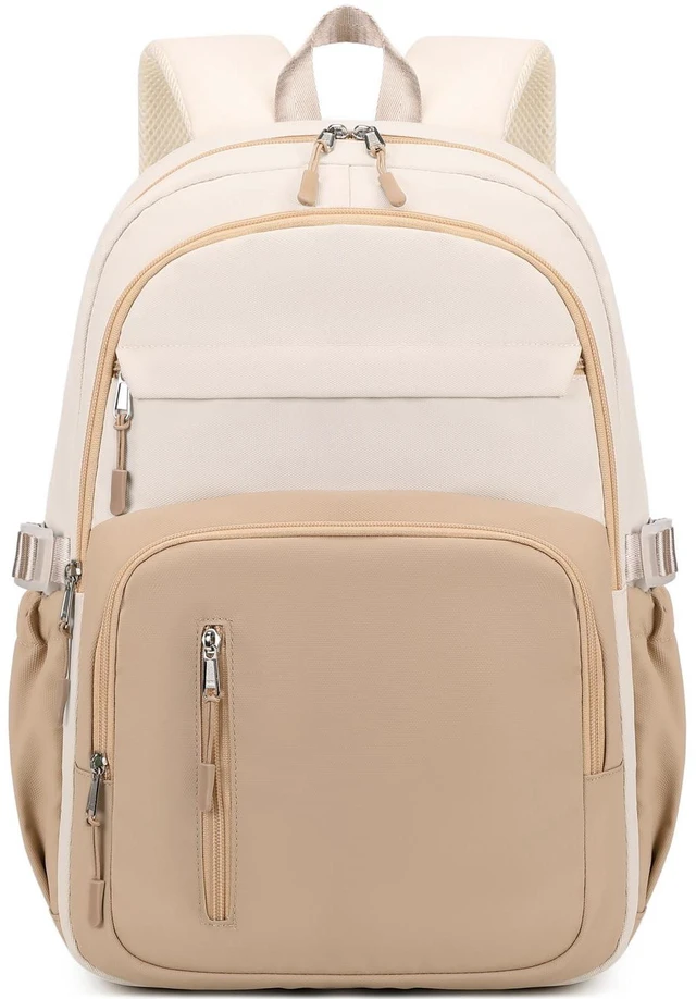 Main image of JIANYA Laptop Backpack for College Women Travel Backpack Big Student School Bag, Water Resistant Fits 15.6" Notebook