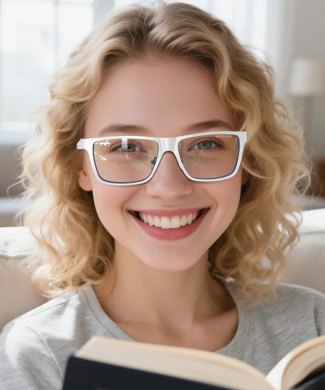 Alt view image 2 of 5 - ANYLUV Blue Light Glasses for Men Stylish Anti Eyestrain Lightwight Metal Frame Blue Light Blocking Glasses