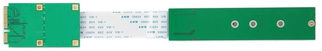 Main image of Mini PCIe Adapter Card to NVMe M.2 NGFF SSD for 2230/2242/2260/2280 M.2 Hard Drive