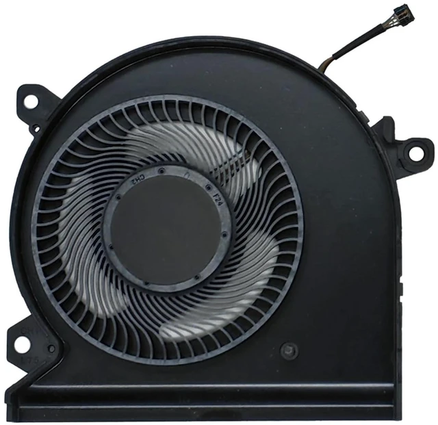 Alt view image 4 of 5 - LANDALANYA Replacement New Laptop CPU and GPU Cooling Fan for HP Elitebook 1050 G1 1050G1 HSN-Q11C Series L30938-001 NS85C00-17L24 NS85C00-17L25 DC5V 0.5A Fan