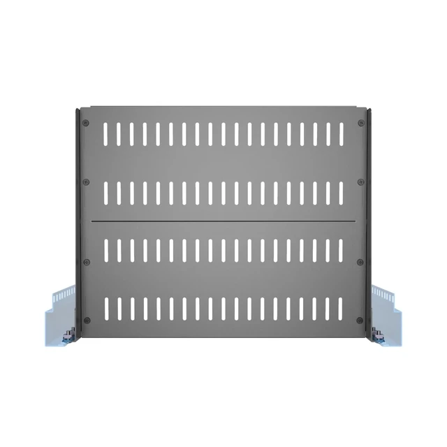 Alt view image 4 of 5 - JINGCHENGMEI 1U Cantilever Server Shelf Depth Adjustable 14-17 inch,Vented